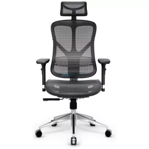 Diablo Chairs V-Basic ergonomikus szék - fekete-szürke
