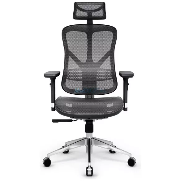 Diablo Chairs V-Basic ergonomikus szék - fekete-szürke