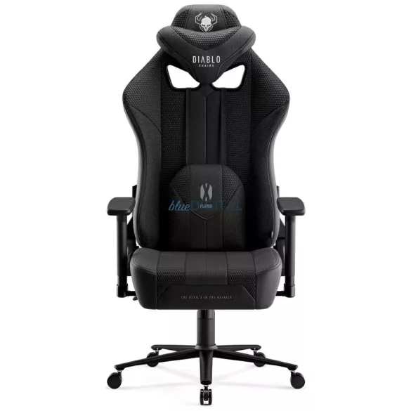 Diablo Chairs X-Player 2.0 gamer szék Normal Size - fekete