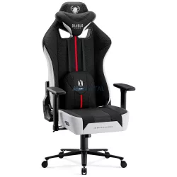   Diablo Chairs X-Player 2.0 gamer szék Normal Size - fehér-fekete