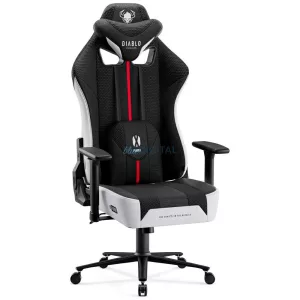 Diablo Chairs X-Player 2.0 gamer szék Normal Size - fehér-fekete