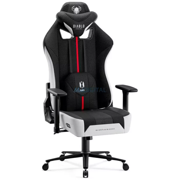 Diablo Chairs X-Player 2.0 gamer szék Normal Size - fehér-fekete