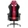 Diablo Chairs X-Player 2.0 gamer szék King Size - bíbor-antracit