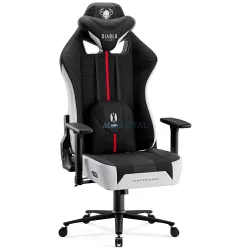   Diablo Chairs X-Player 2.0 gamer szék King Size - fehér-fekete