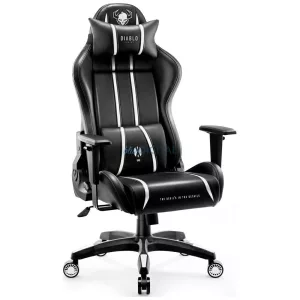 Diablo Chairs X-One 2.0 gamer szék Normal Size - fekete-fehér