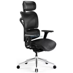 Diablo Chairs V-Commander ergonomikus szék - fekete