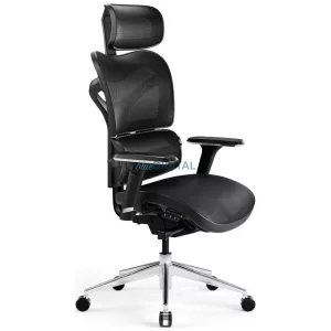 Diablo Chairs V-Commander ergonomikus szék - fekete
