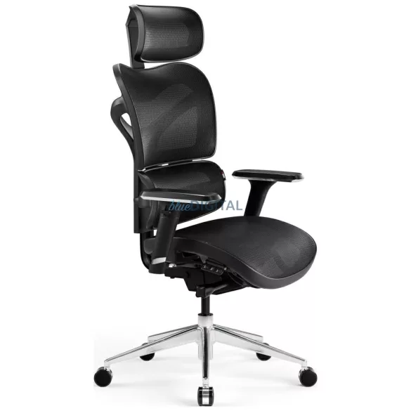 Diablo Chairs V-Commander ergonomikus szék - fekete