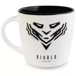 Diablo Chairs bögre - fehér-fekete