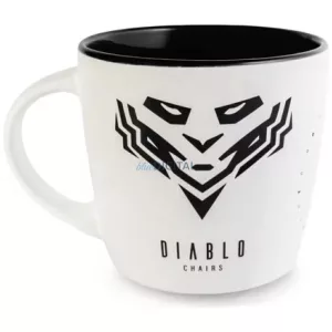 Diablo Chairs bögre - fehér-fekete