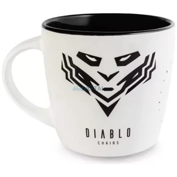 Diablo Chairs bögre - fehér-fekete