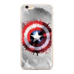 Tok Marvel™ Amerika Kapitány 019 Samsung S10e G970 szürke MPCCAPAM7004 tok