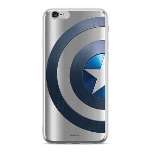 Tok Luxury Marvel™ Amerika Kapitány 006 iPhone X ezüst tok