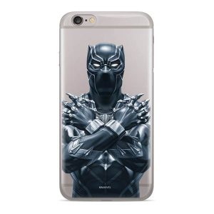 Tok Marvel™ Fekete Párduc 012 Samsung Galaxy S10 Plus G975 átlátszó MPCBPANT3704 tok 