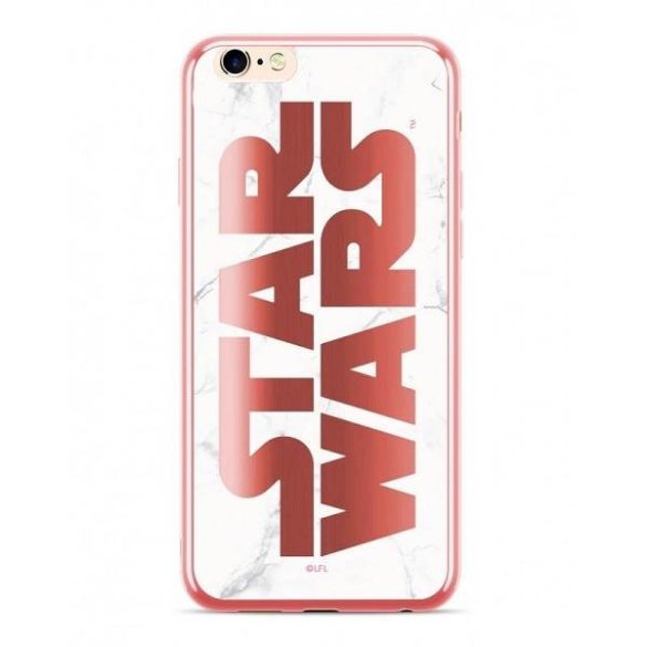 Tok Luxus Star Wars™ Csillagok Háborúja 007 iPhone Xs rózsaarany tok