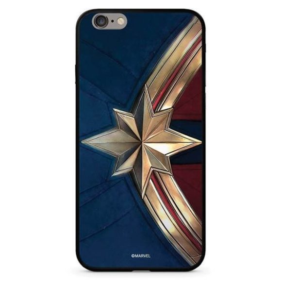 Tok Glass Marvel™ Marvel Kapitány 022 iPhone X kék tok