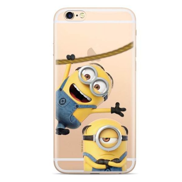 Tok Minionki™ 025 Samsung A40 A405 átlátszó DWPCMINS9981 tok