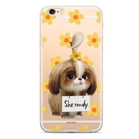 Tok Dream Works™ Pets2 018 iPhone X/Xs átlátszó DWPC2PETS7001 tok