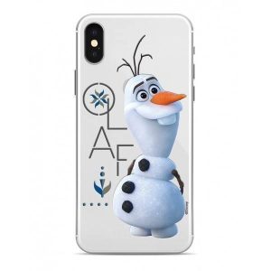 Tok Disney™ Olaf 004 Samsung J4 Plus átlátszó DPCOLAF1533 Jégvarázs 2 tok