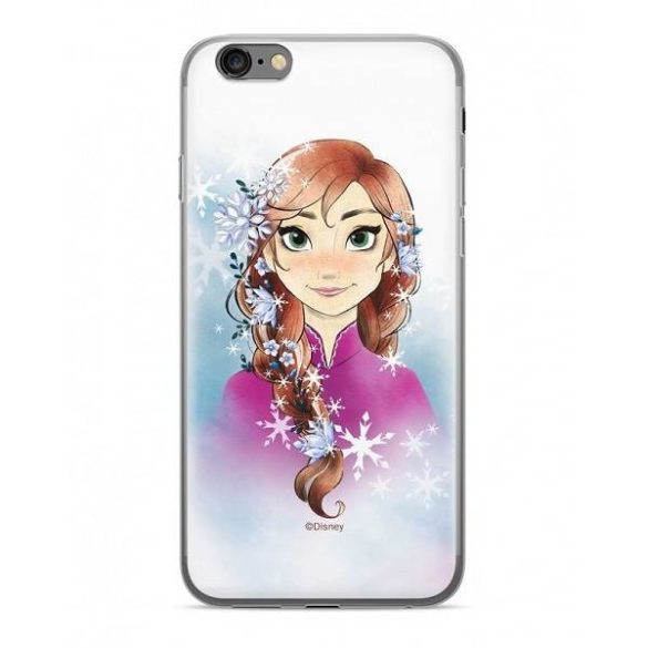 Tok Disney™ Anna 001 Samsung J530 J5 2017 fehér DPCANNA016 Jégvarázs tok