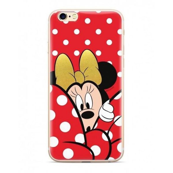 Tok Disney™ Minnie 015 Samsung J6 2018 J600 piros tok