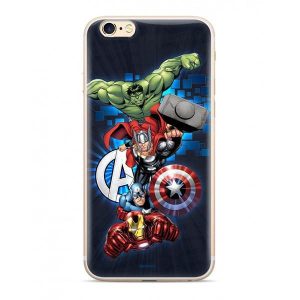 Tok Marvel™ Bosszúállók 001 Huawei P Smart kék MPCAVEN001 tok