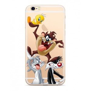 Tok LooneyTunes™ Looney 001 Samsung J330 J3 2017 átlátszó tok