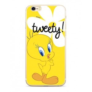 Tok LooneyTunes™ Tweety 005 Samsung J330 J3 2017 sárga tok