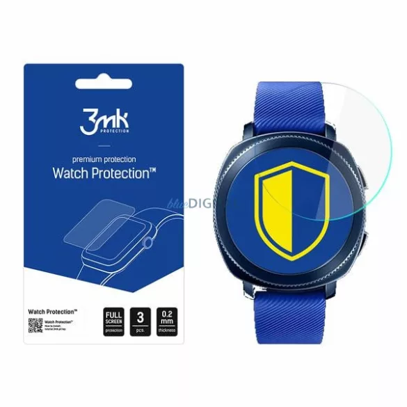 3MK FlexibleGlass Sam Gear Sport GP-R600 hibrid üveg
