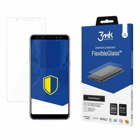 3MK FlexibleGlass Samsung A8 A530 A8 2018 hibrid üveg képernyővédő fólia