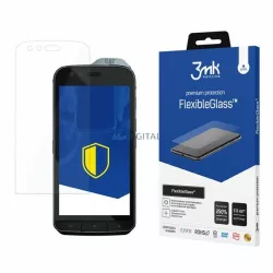   3MK FlexibleGlass CAT S61 hibrid üveg képernyővédő fólia