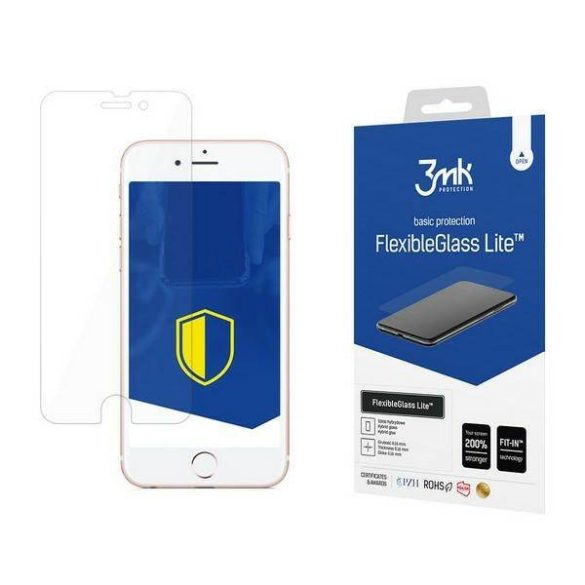 3MK FlexibleGlass Lite iPhone 6 hibrid üveg Lite kijelzővédő fólia