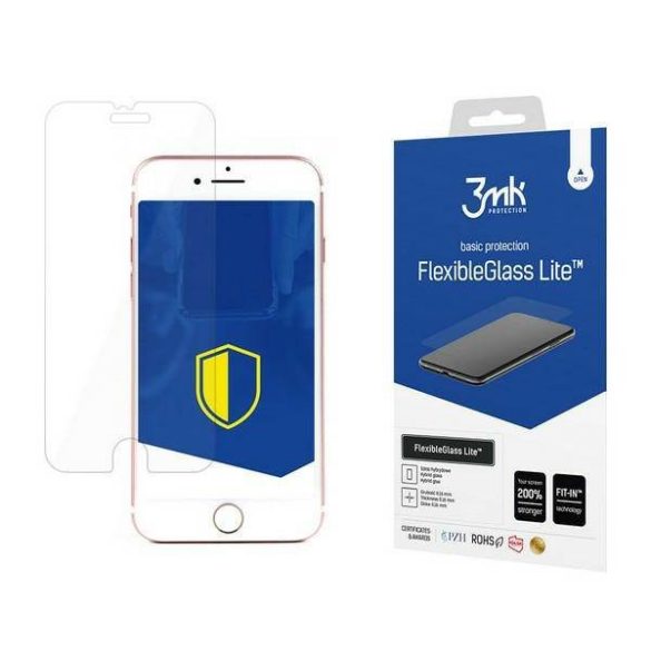 3MK FlexibleGlass Lite iPhone 7 hibrid üveg Lite kijelzővédő fólia