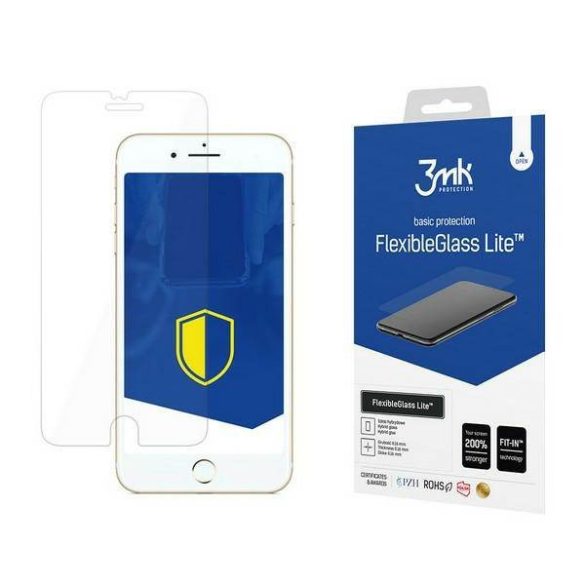 3MK FlexibleGlass Lite iPhone 7 Plus hibrid üveg Lite kijelzővédő fólia