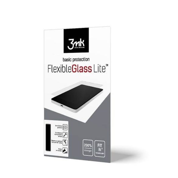 3MK FlexibleGlass Lite Samsung A8 2018 A530 hibrid üveg Lite képernyővédő fólia