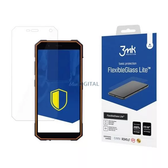 3MK FlexibleGlass Lite MyPhone Hammer Energy hibrid üveg Lite képernyővédő fólia