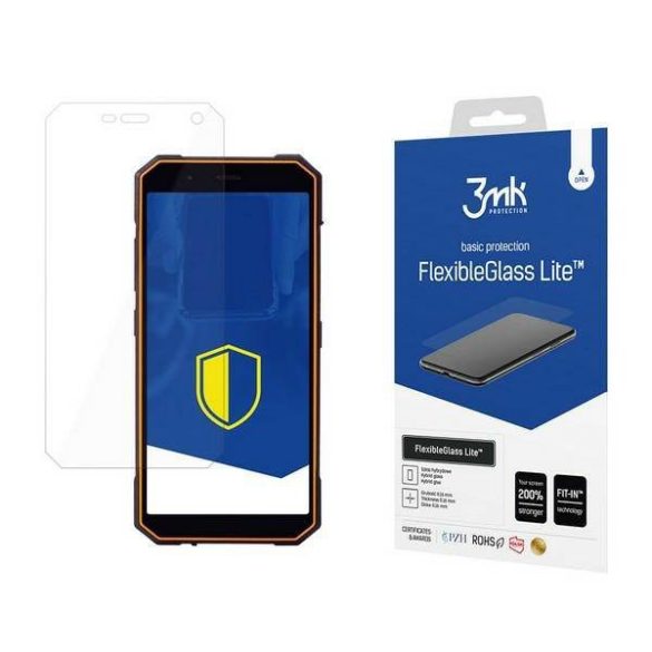 3MK FlexibleGlass Lite MyPhone Hammer Energy hibrid üveg Lite képernyővédő fólia