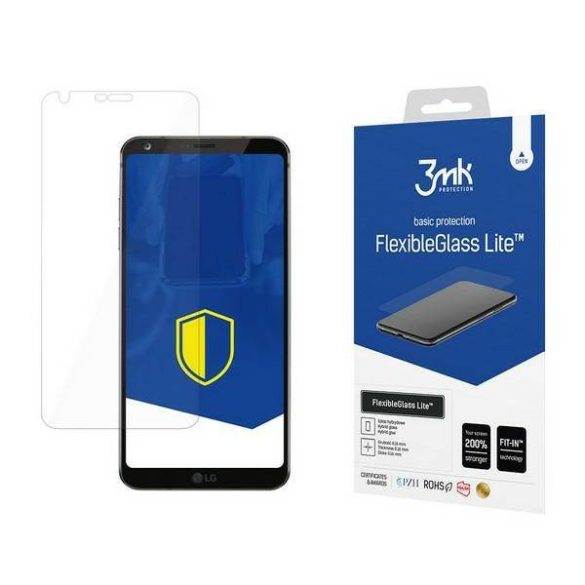 3MK FlexibleGlass Lite LG G6 hibrid üveg Lite képernyővédő fólia