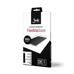 3MK FlexibleGlass Max iPhone 6/6S fehér, hibrid üvegfólia megerősített élekkel