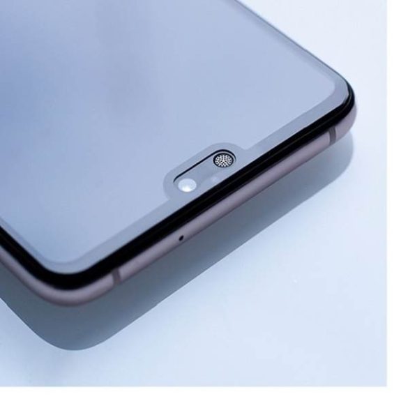 3MK FlexibleGlass Max iPhone 7/8 Plus fekete, hibrid üveg képernyővédő fólia megerősített élekkel