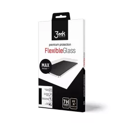   3mk FlexibleGlass Max hibrid üvegfólia fekete szegéllyel Xiaomi Mi 8