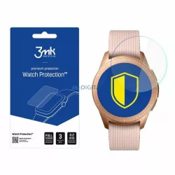   3MK FlexibleGlass Watch Samsung Watch 42mm hibrid üveg képernyővédő fólia