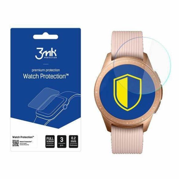 3MK FlexibleGlass Watch Samsung Watch 42mm hibrid üveg képernyővédő fólia