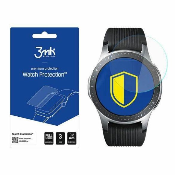 3MK FlexibleGlass Watch Samsung Watch 46mm hibrid üveg képernyővédő fólia