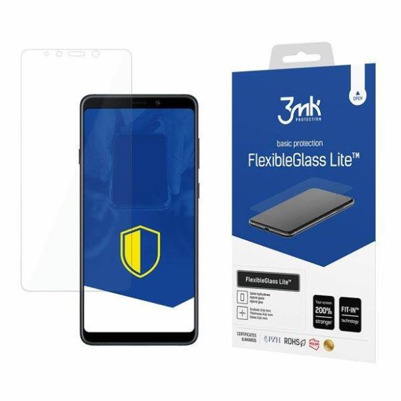 3MK FlexibleGlass Samsung A920 A9 2018 hibrid üveg képernyővédő fólia