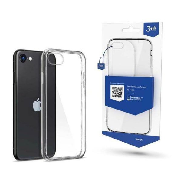 3MK Clear Case iPhone 7/8/SE 2020 / SE 2022 tok