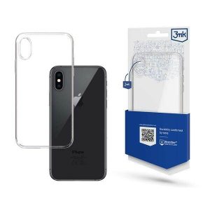 3MK Clear Case iPhone X/Xs tok