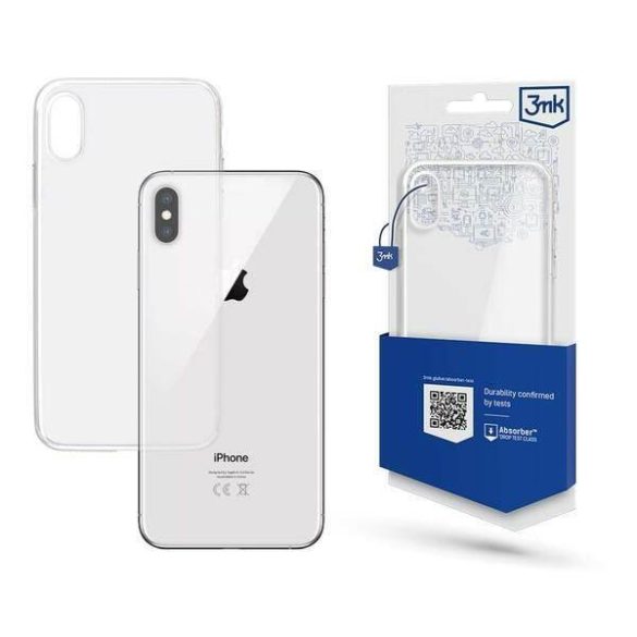 3MK Clear Case iPhone Xs Max tok