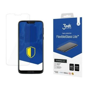 3MK FlexibleGlass Lite Moto G7 Power hibrid üveg Lite képernyővédő fólia