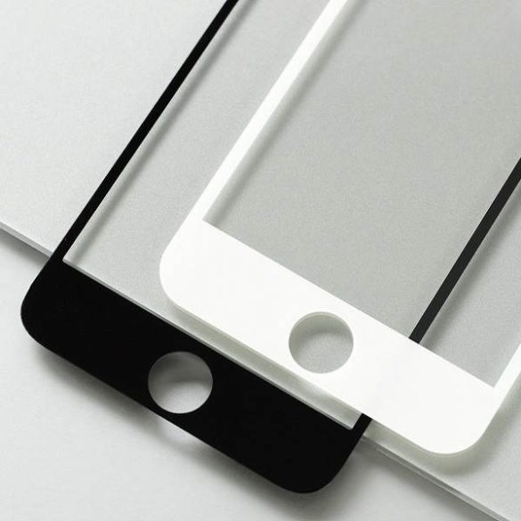 3MK HG Max Lite iPhone 7 Plus/8 Plus fehér kijelzővédő fólia